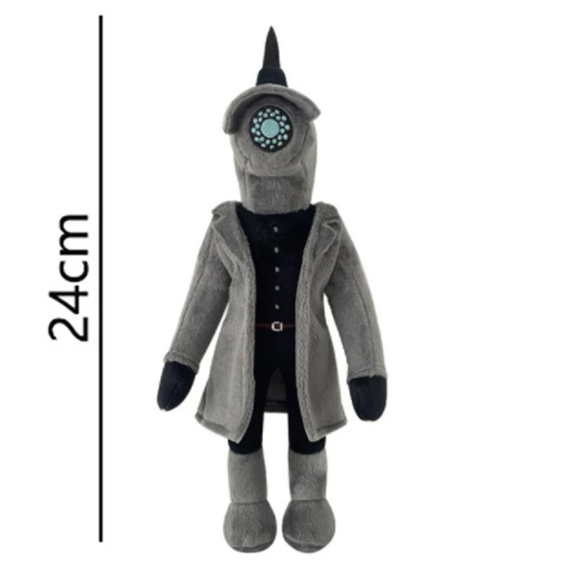 23pcs Skibidi Toilet Plush Toys Speakerman Plush Camara Camera Man Plush New Skibidi Doll Stuffed Toy Skibidi Stuffed Soft Toy_voghion.com