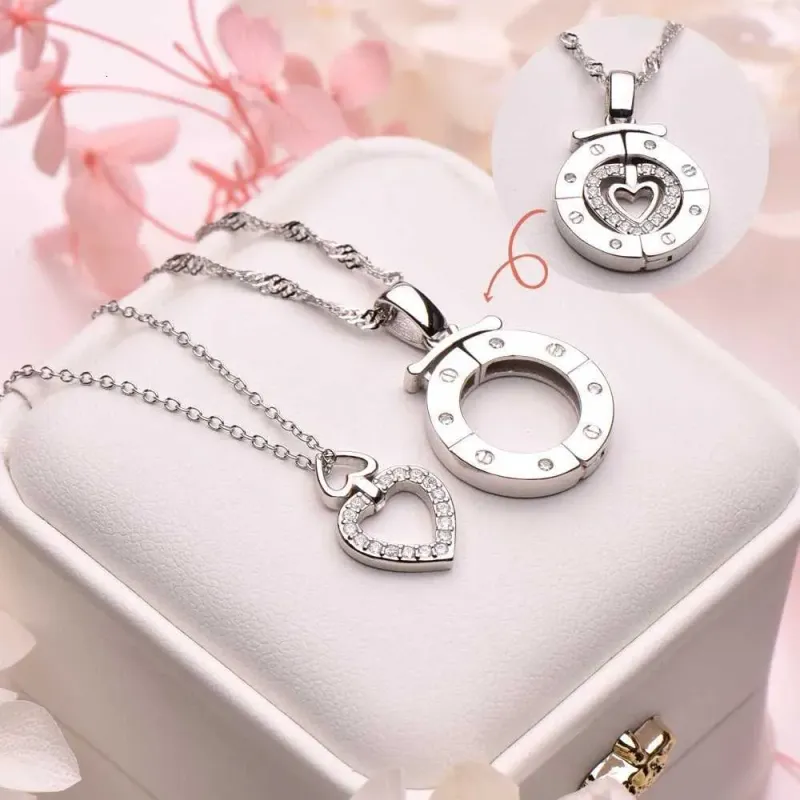 The Steps Of Heaven Necklace Is Light Luxury Niche And Highend Detachable Accessory For Women It Features A Titanium_voghion.com