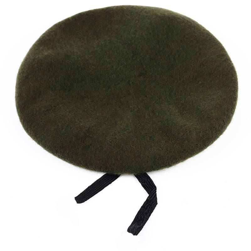 New Arrivals VORON Men and Women Pure Wool Beret Hat For Special Forces Soldiers Death Squads Military Training Camp Hats_voghion.com