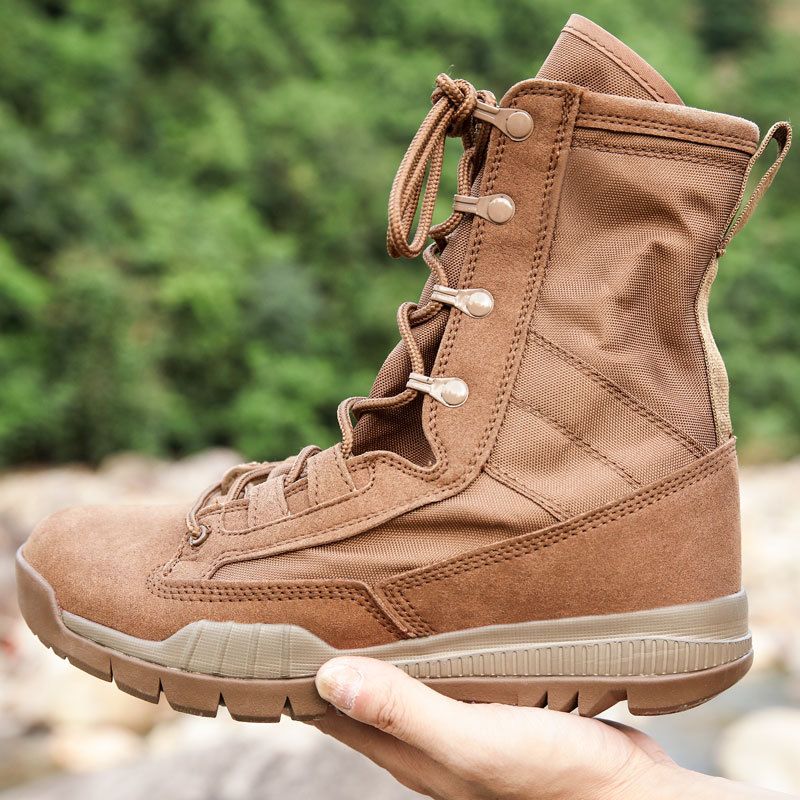 Ultra-light Combat Boots Men's Boots Tactical Boots Non-slip And Wear-resistant Outdoor Comfortable Boots Desert Boots_voghion.com