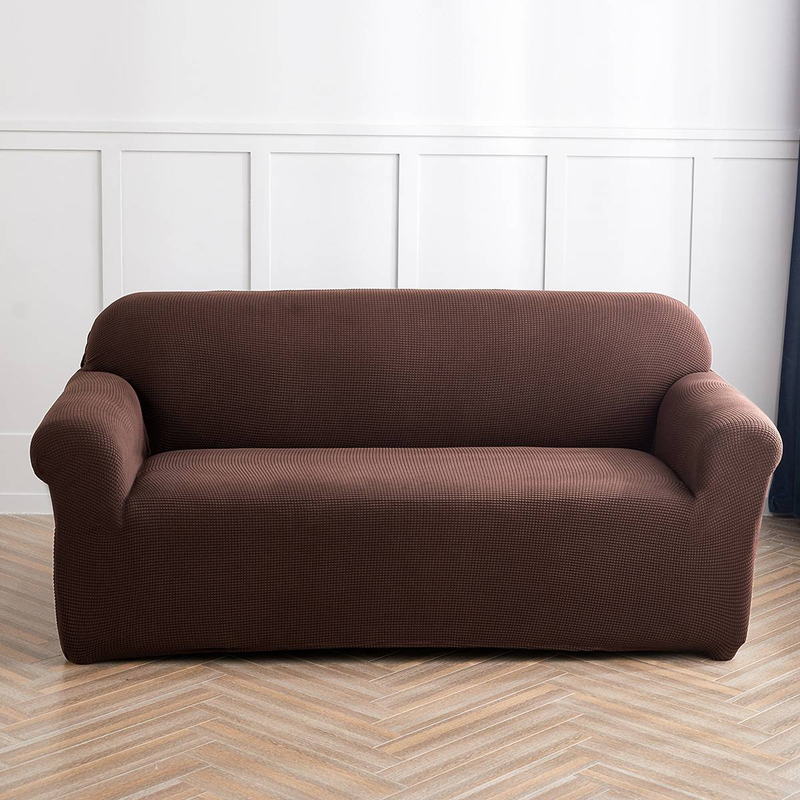 Copridivano universale con asciugamano addensato elastico all-inclusive in velluto di mais ad alto peso, copertura completa, asciugamano combinato, copridivano_voghion.com
