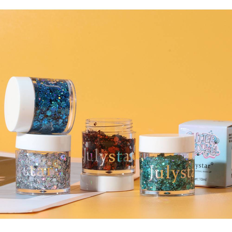 Shredded Diamond monokrom øyenskygge Christmas Stage øyenskygge flytende europeisk og amerikansk sminke glitter gel øyenskygge_voghion.com