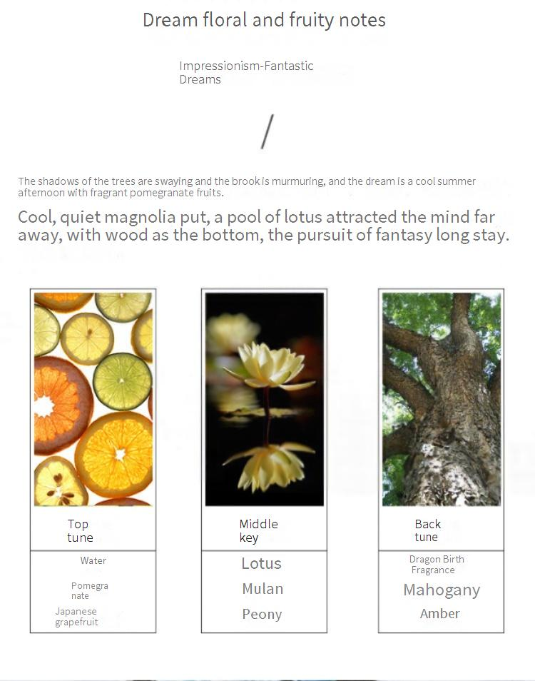 Eau De Toilette Meiton Impressionist Damen Eau De Toilette Langanhaltender frischer und natürlicher Körperduft für Studentinnen als Geschenk_voghion.com