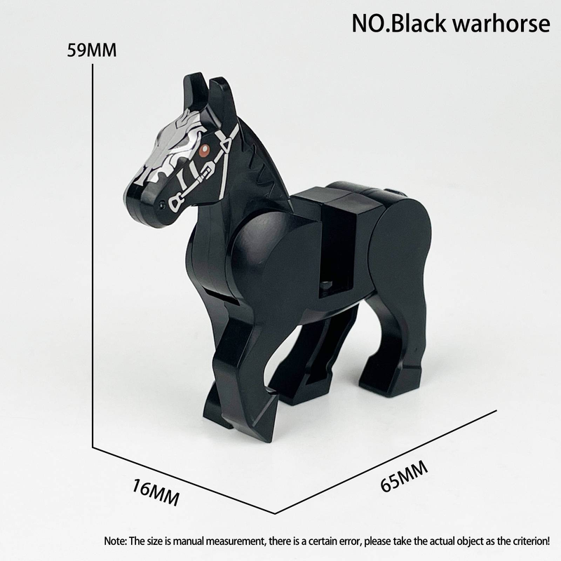 9PCS The Zoo Animal Elephants Giraffe Camel Deer Cages Building Blocks Mini Action Figure Bricks Toys_voghion.com