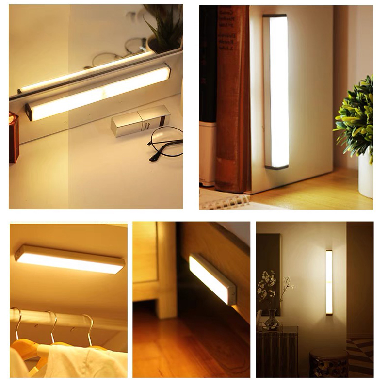 Motion Sensor Light Wireless LED Night Lights Bedroom Decor Light Detector Wall Decorative Lamp Staircase Closet Room Aisle Ligh_voghion.com