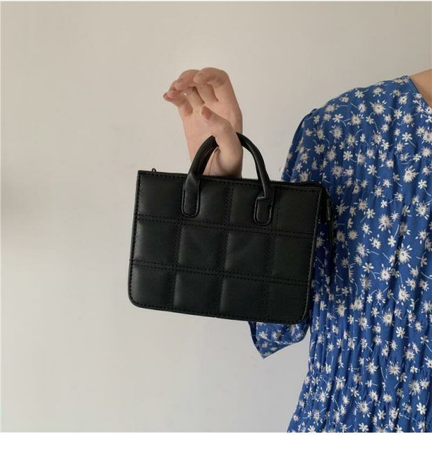 Auto stiksel mond rode envelop veelzijdige crossbody draagtas kleine vierkante schattige tas voor vrouwen 2024 lente/zomer nieuw_voghion.com