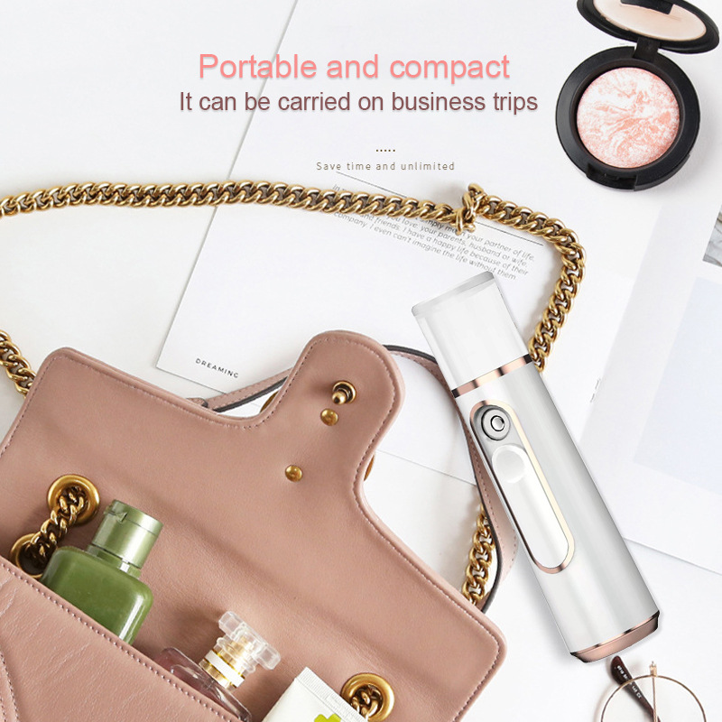 Beauty meter nano water replenisher viso idratante portatile spray elettrico portatile_voghion.com