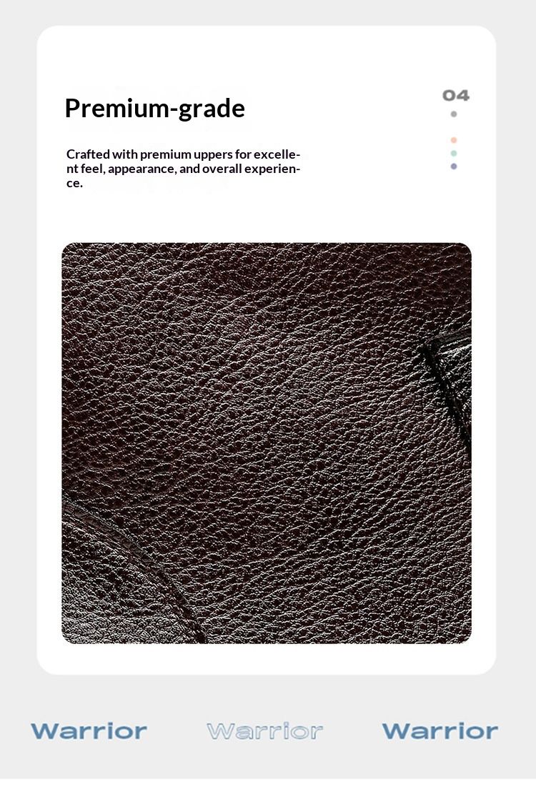 Glide Glide Autunno Inverno Nuovo Uomo Semplice Sottile Morbido Pelle Business Ufficio Europeo Americano Cerniera Laterale Stivaletti Corti Taglia Grande_voghion.com