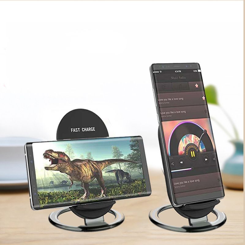 Abnehmbares vertikales kabelloses Ladegerät 10 W Schnellladung Geeignet für Huawei-Telefonhalter_voghion.com