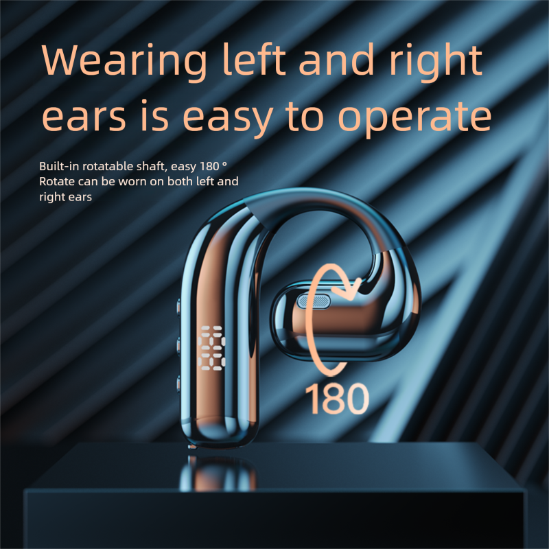 High-End Non-Intrusive Bluetooth Wireless Earphones With Long Battery Life, High Sound Quality, Business Driving Driver_voghion.com