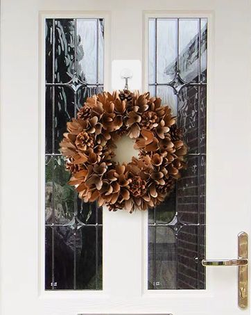 Heavy Duty Transparent Adhesive Hooks - Waterproof_voghion.com