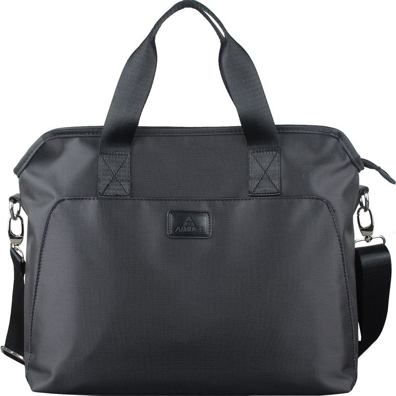 Sac à bandoulière simple pour homme, décontracté, pour documents, ordinateur portable, dossiers, réunions_voghion.com