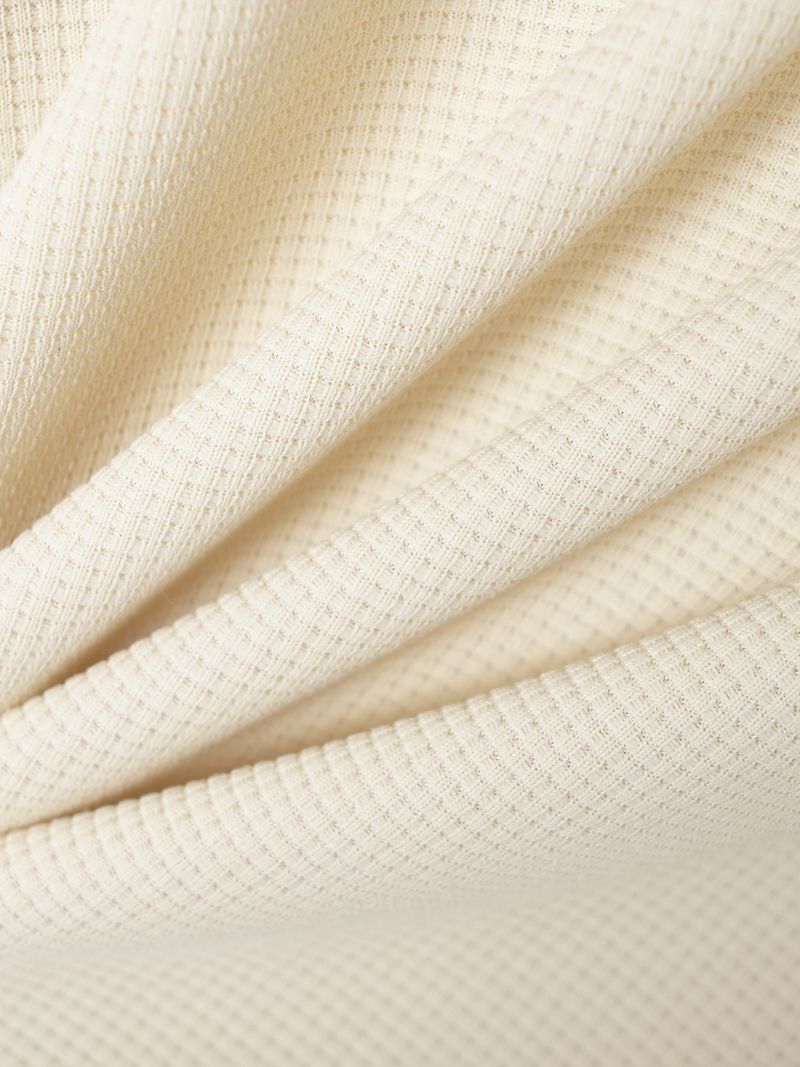 Men Waffle T Shirt Short Sleeve Button Top Casual Tee Lapel Neck Shirt Summer Men's Tee Hombre Fashion Customs_voghion.com