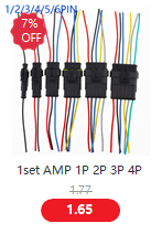 1set 2.8mm 2/3/4/6/9 Pin Automotive Quick Connection Electrical Wire Connector Male Female Cable Terminal Plug Kits_voghion.com