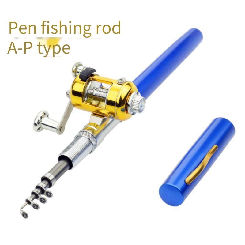 Meiyu Pen Style Mini Ice Pocket Raft Canna da pesca portatile da regalo 1 m A-P_voghion.com