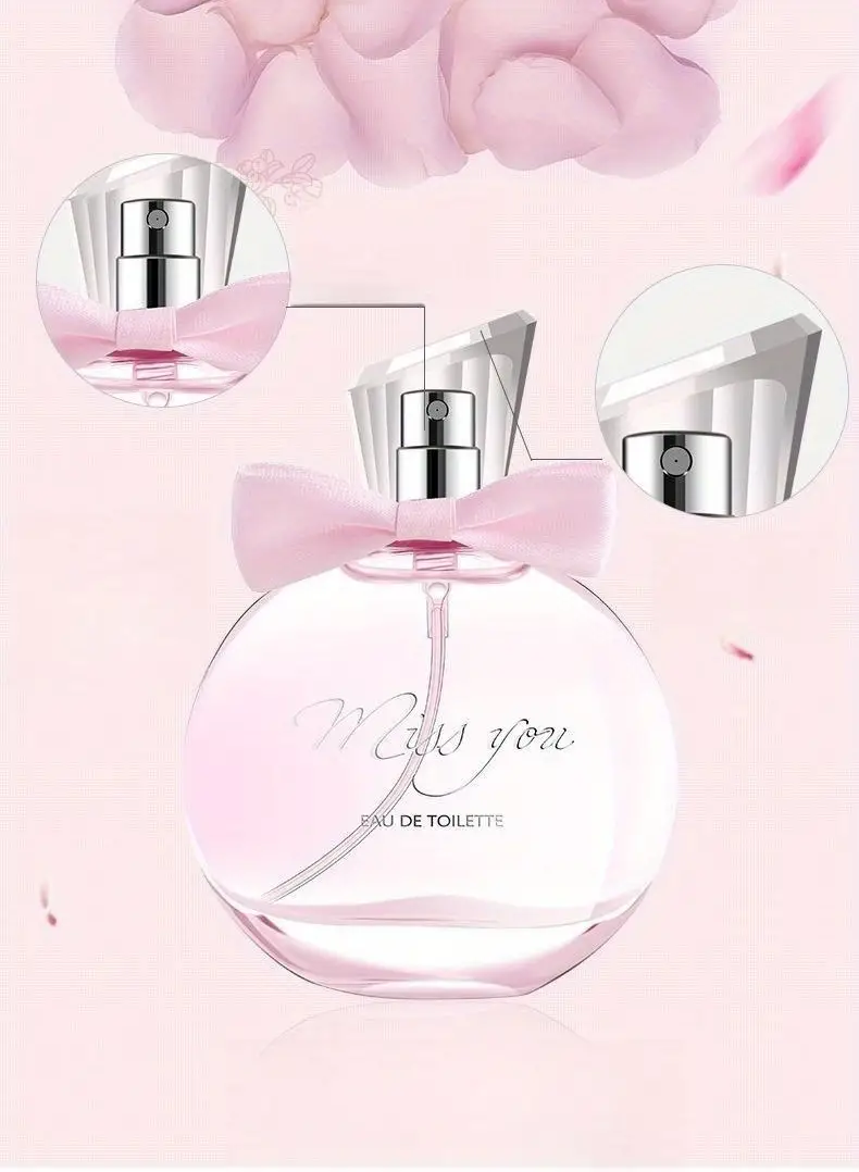 Set di profumi da donna, profumo spray da donna, note di cedro rinfrescanti e durature, eau de toilette spray per appuntamenti e vita quotidiana, un regalo ideale per lei_voghion.com