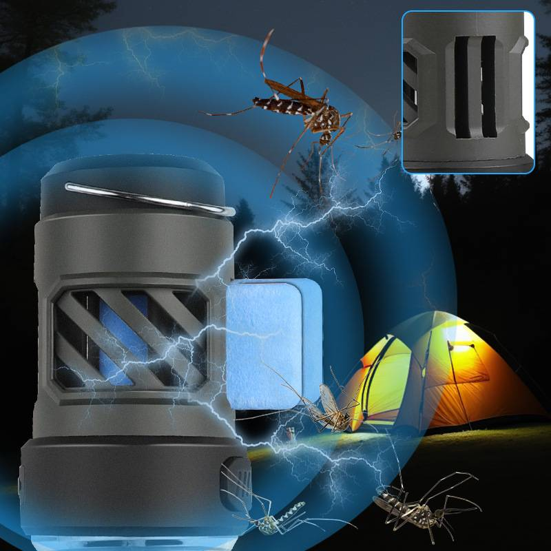 LED Moustiquenofwierend Campingluucht Outdoorbeliichtung Täscheluucht Multifunktionscampingluucht Stativ Campingluucht_voghion.com
