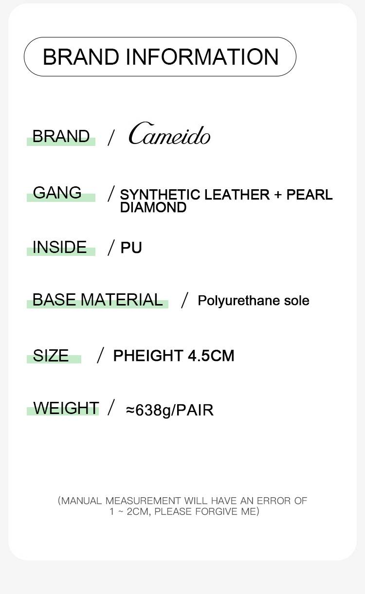 cameido Nieuwe zomer platform - zool sandalen, met een strik - knoop en enkel - band ontwerp, open - teen stijl, geschikt voor buiten dragen_voghion.com