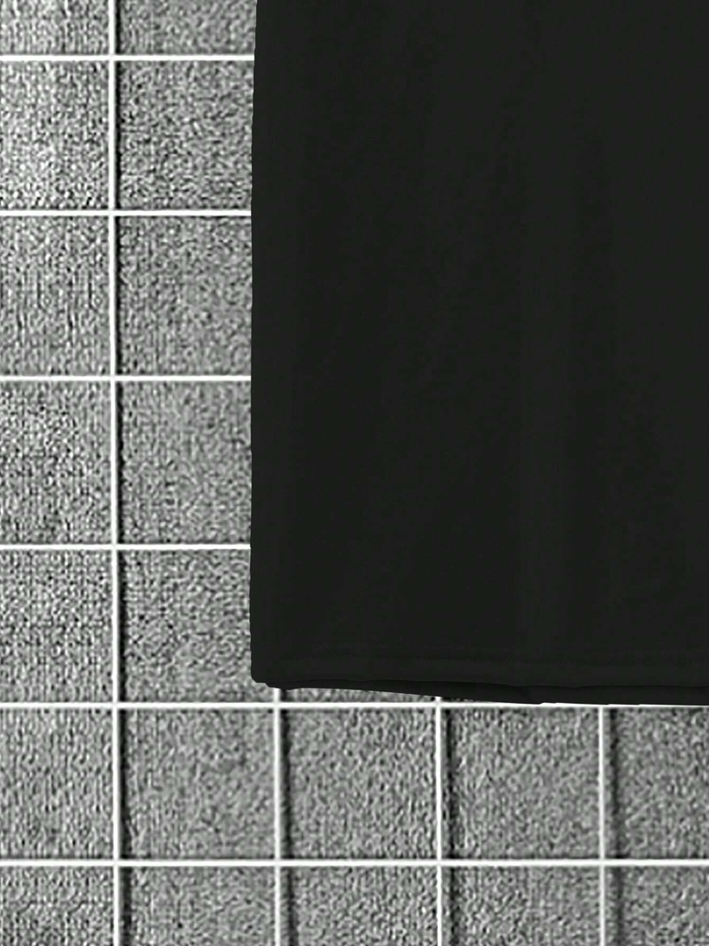 Completo estivo da uomo a maniche corte e pantaloncini da 5 pollici - Miscela di cotone modal leggero per la palestra_voghion.com