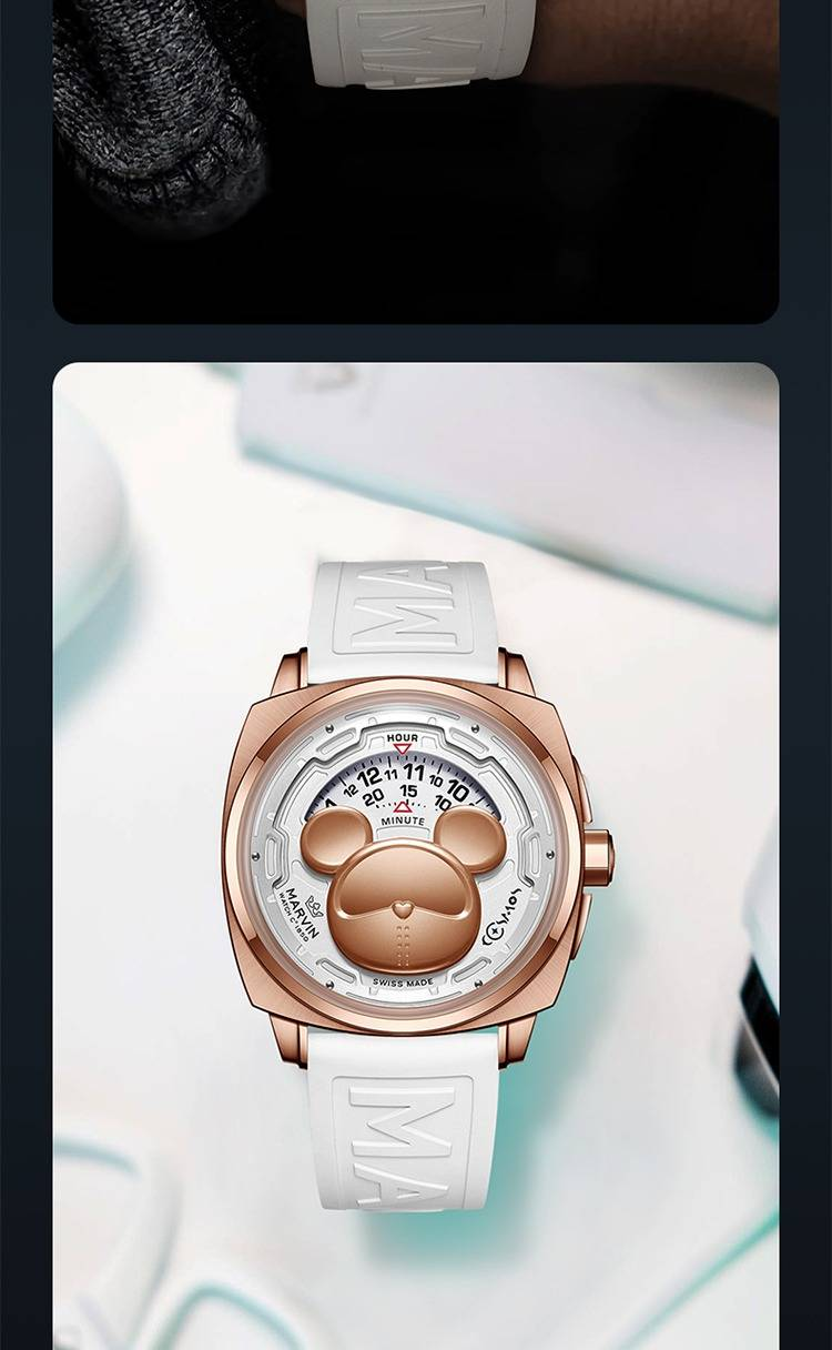 Marvin Watch: Galactic Bear Mechanische Herrenuhr in limitierter Auflage_voghion.com