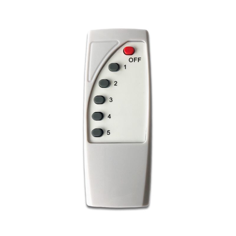Telecomando universale per riscaldatori alogeni, funzionamento a infrarossi, 3 velocità regolabili, compatibile con riscaldatori elettrici da 500 W-1500 W, senza funzione timer_voghion.com