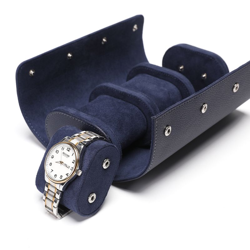 Pu Leather Watch Storage Box 1 2 3 Watch Multi-position High-end Travel Watch Box Bracelet Box Portable Watch Box_voghion.com