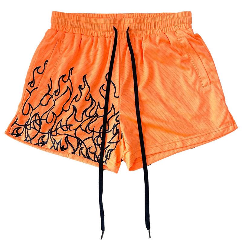 Men's Mesh Gym Shorts - Quick-Dry Workout Running Shorts With Breathable Liner (Lightweight Side Pockets Moisture-Wicking For Training & Cardio)_voghion.com