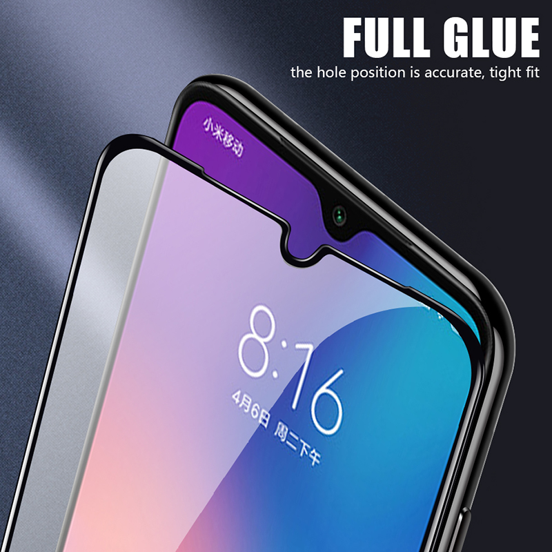 1 Stéck Fir Nokia 6.2 Glas Écran Protector Vollklebstoff Schutzfolie Fir Nokia 6.2 Gehäerzt Glas fir Nokia 6.2_voghion.com