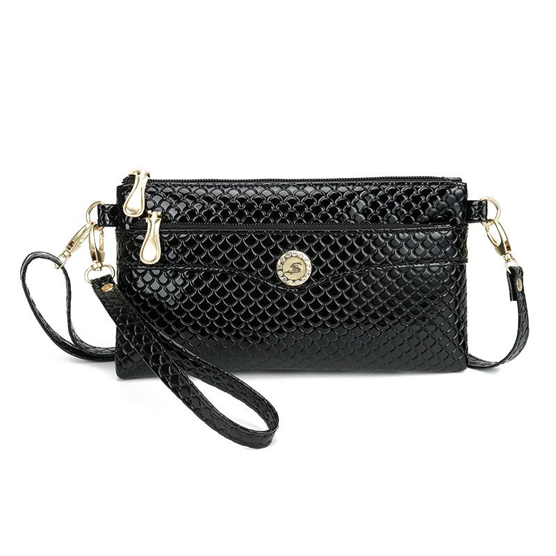 Nuova pochette da donna, portamonete per telefono, stile coreano, casual, alla moda, piccola borsa quadrata a tracolla_voghion.com