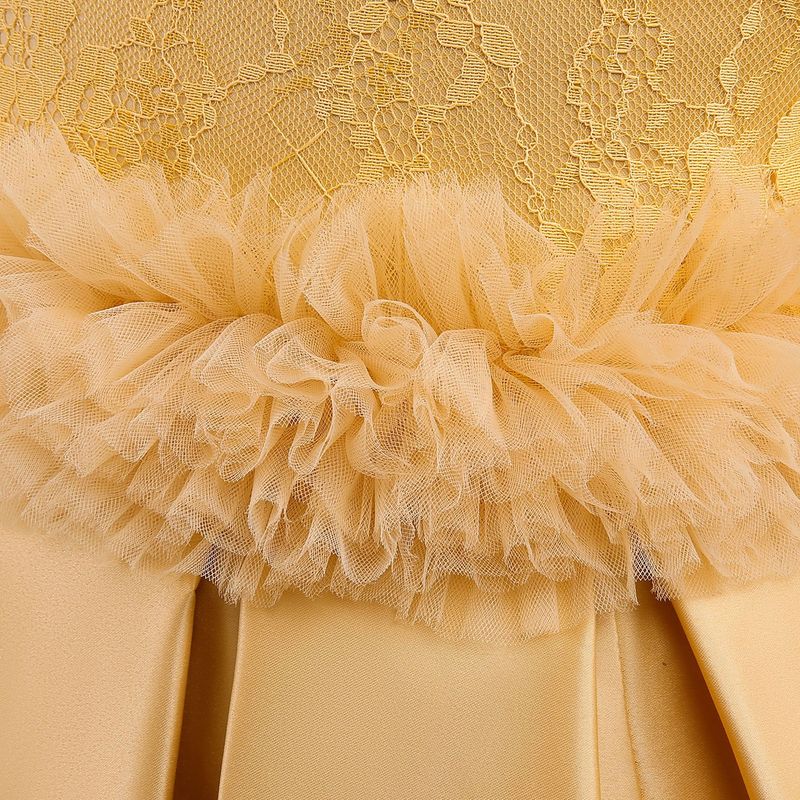 Neues Bankett-Abendkleid für Mädchen für Kinder, Prinzessinnenkleid, Klavieraufführungskleidung für Kinder, Kinderkleider_voghion.com