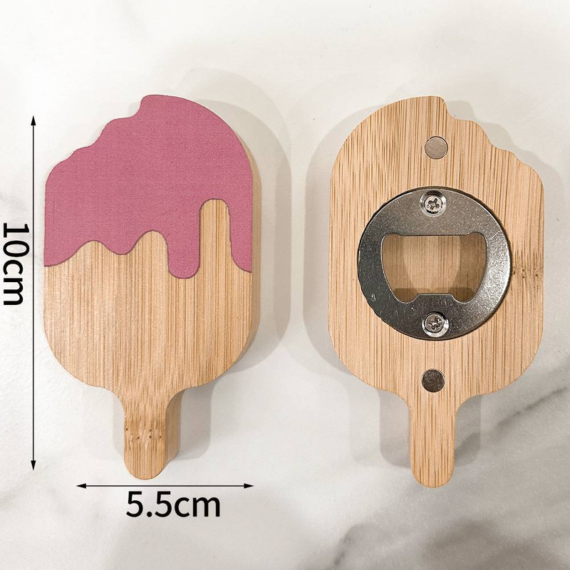 Cartoon refrigerator sticker 1pc multifunctional creative magnet bottle opener home wine starter_voghion.com