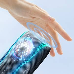 RGB Cool Sem Fio À Prova D 'Água Tambor Bluetooth Alto-falante Esportes Ao Ar Livre Portátil Subwoofer Speaker_voghion.com
