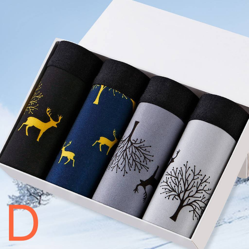 4 adet baksır şort büyük boy dikişsiz pamuklu dosya erkek baksır şort yaz ince kesit size L-4XL_voghion.com
