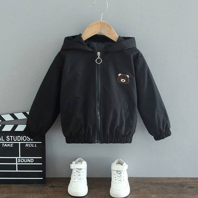Kid's Clothing Boys' spring coat 2024 new style small and medium sized children's spring and autumn children's jacket children's windbreaker trendy_voghion.com