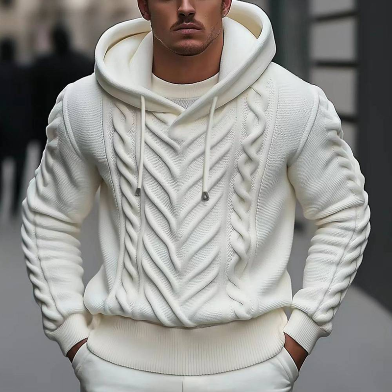 Herrenbekleidung Herren Langarm Kapuzenpullover Herbst und Winter Outdoor Pullover Pullover Sy0153_voghion.com