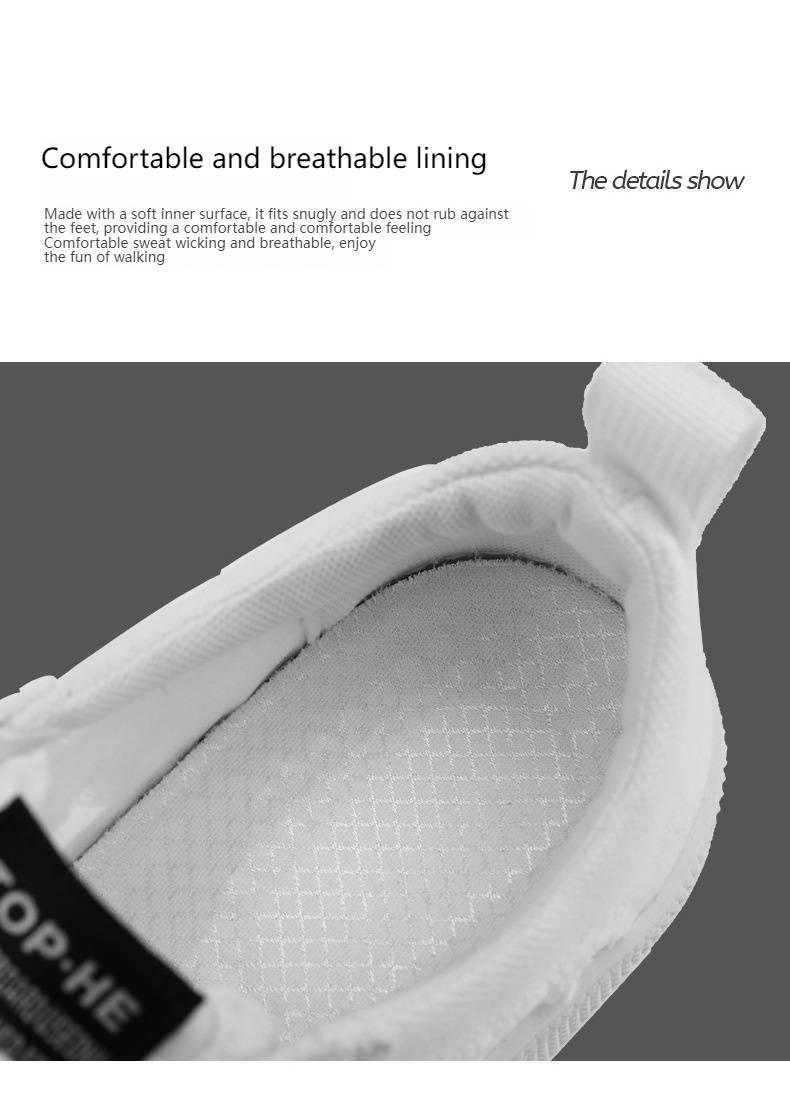 Men's Casual Canvas Sneakers - Breathable Summer Shoes With Lace-Up Design, Lightweight & Comfortable For Daily Wear_voghion.com