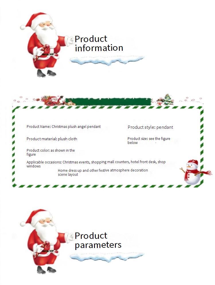 Enchanting Angel Girl Christmas Ornament – Fluffy Tulle Skirt & Antler Wings For Festive Tree Decor (Green/White/Pink)_voghion.com