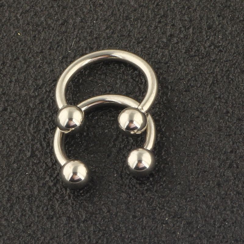 Ensemble de 12 pièces de bijoux de perforation, anneau de nez, ongle de nez, ongle de sourcil, ongle de lèvre, boucle d'oreille_voghion.com