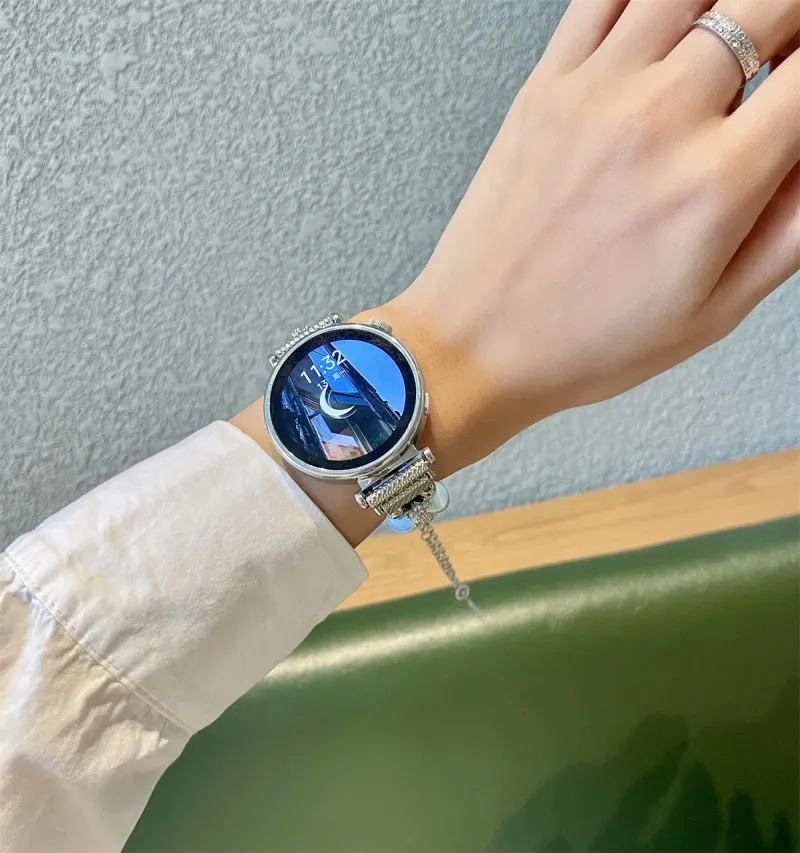 Uhrenarmband für Huawei Band Fit3 Fit2 Band 9, 18 mm, 20 mm, 22 mm, modisches Uhrenarmband, passend für die meisten Smartwatches_voghion.com