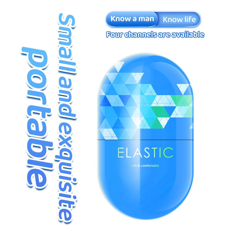 Manual Aircraft Cup Colorful Capsule Portable Device Male Masturbation Exercise JJ Trainer Adult Sexual Products_voghion.com