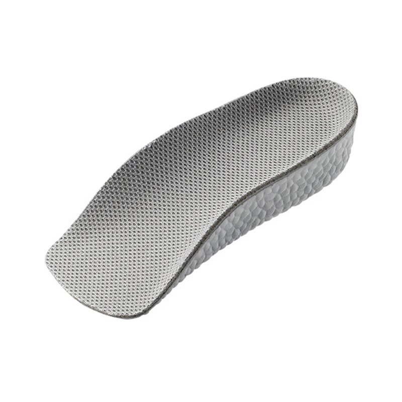 1 Pair Height Increase Insoles For Men Women Shoes Flat Feet Arch Support Orthopedic Sneakers Heel Lift Boost Shoe Pads_voghion.com
