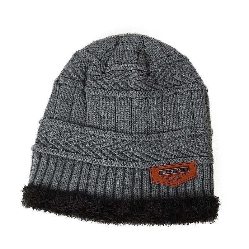 Zimski set rukavica i plišanih toplijih dječjih pletenih šešira za dječake, kapica, kapa, šal, rukavice, odijelo za djecu, pribor_voghion.com