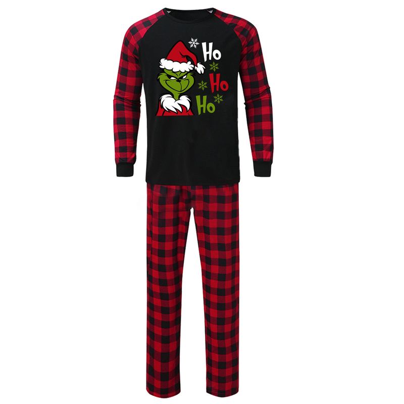 Christmas Family Matching Pajama Set – Cozy Plaid Sleepwear For Parents & Kids (S-3XL, 2T-14T, 3M-18M) – Soft Poly-Cotton Blend_voghion.com