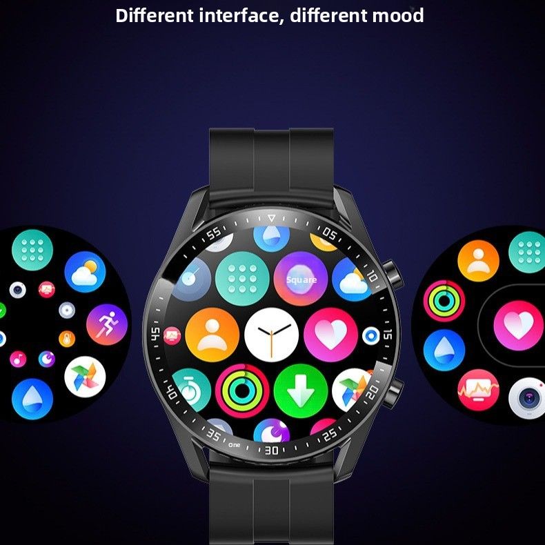 Douyin Xiaohongshu Pinduoduo HW20 Multifunctional Smart Watch Offline Sports Bluetooth Call Dial New Model_voghion.com