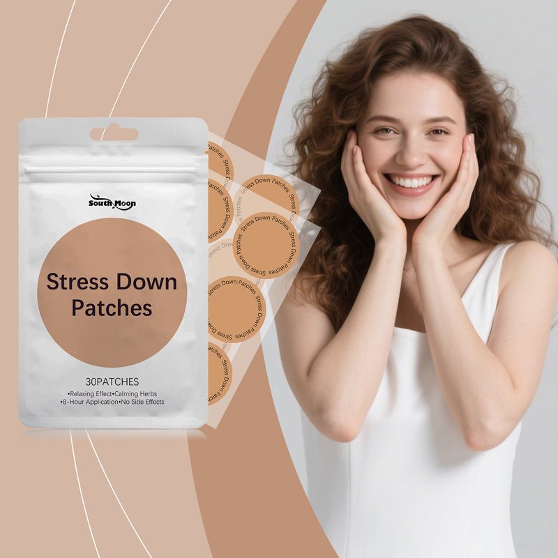 SOUTH MOON Herbal Gentle Moisturizing Skin Care Nourishing Body Navel Patch_voghion.com