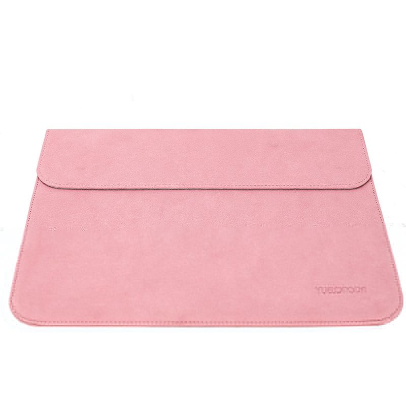 Housse pour tablette 12-14 pouces en PU mat, étui de protection léger et décontracté pour ordinateur portable_voghion.com