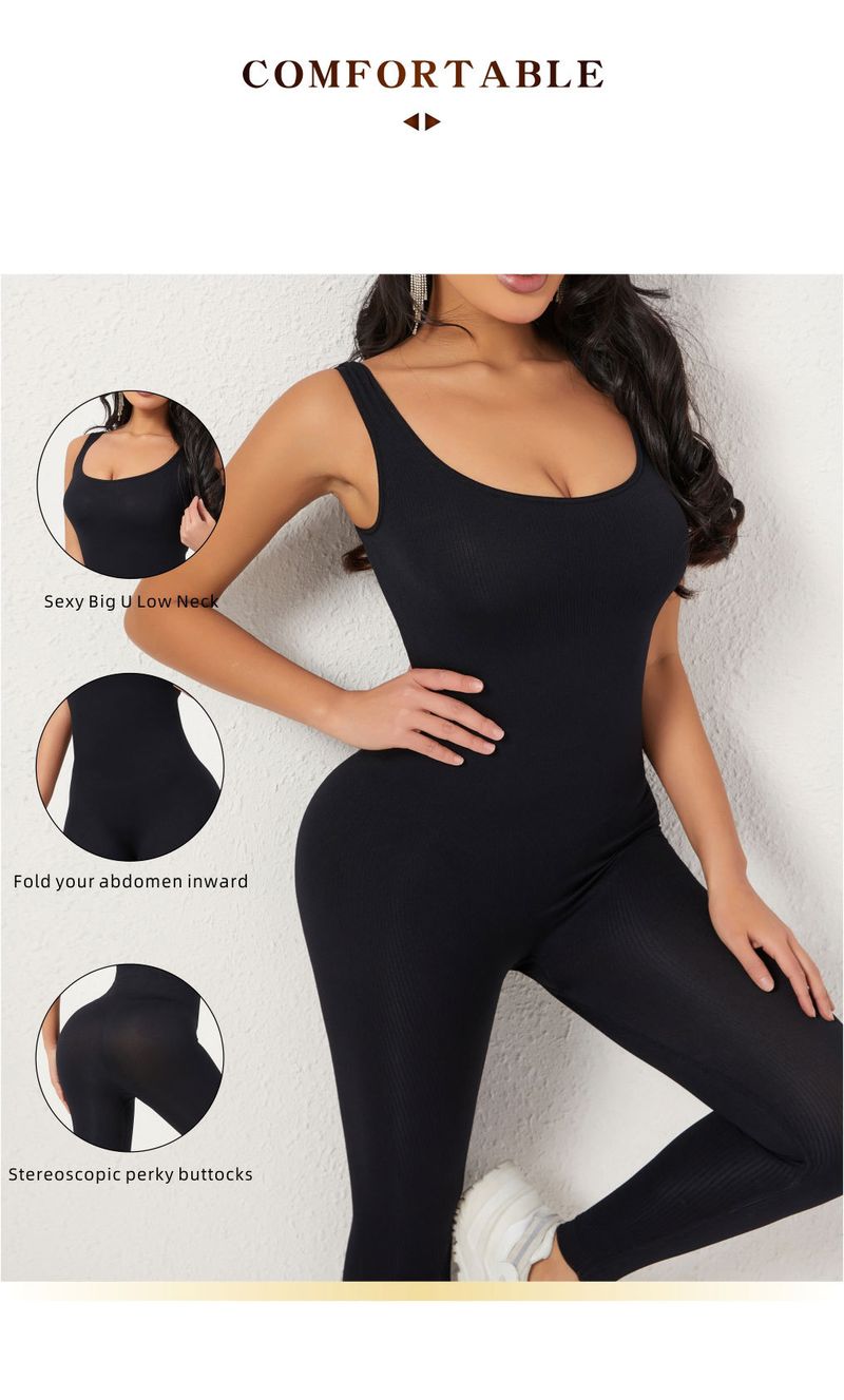 Shaping Postpartum Waist Trainer Body Shaper Butt Lifter Chest Support Push Up Long Pants Tight Bodysuit_voghion.com