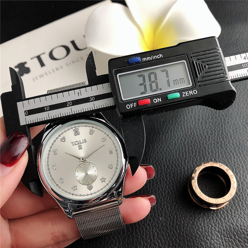 orologio da donna con cinturino in metallo per ragazze, tendenza della moda, semplice e generoso_voghion.com