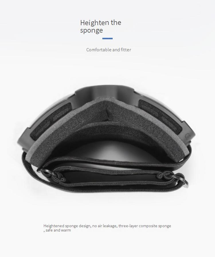 New large spherical anti-fog and anti-scratch UV400 magnetic ski goggles_voghion.com