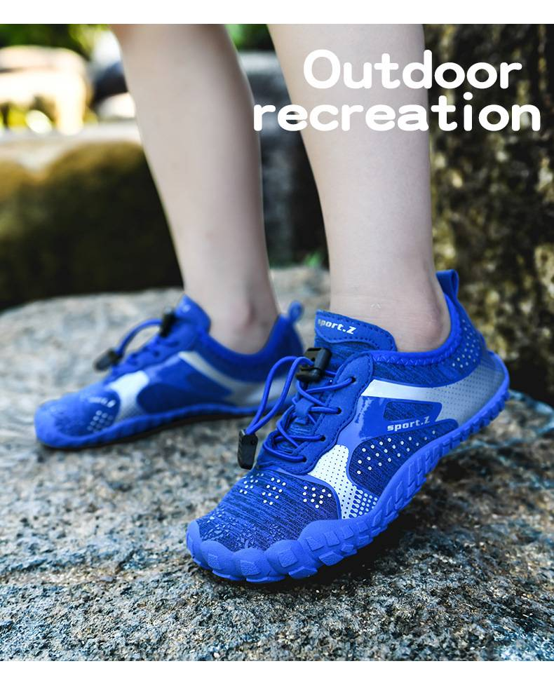 Schnelltrocknende Wasserschuhe für Kinder mit rutschfester Sohle – leicht und atmungsaktiv für Strand, Schwimmen, Wandern und Spielen im Freien_voghion.com